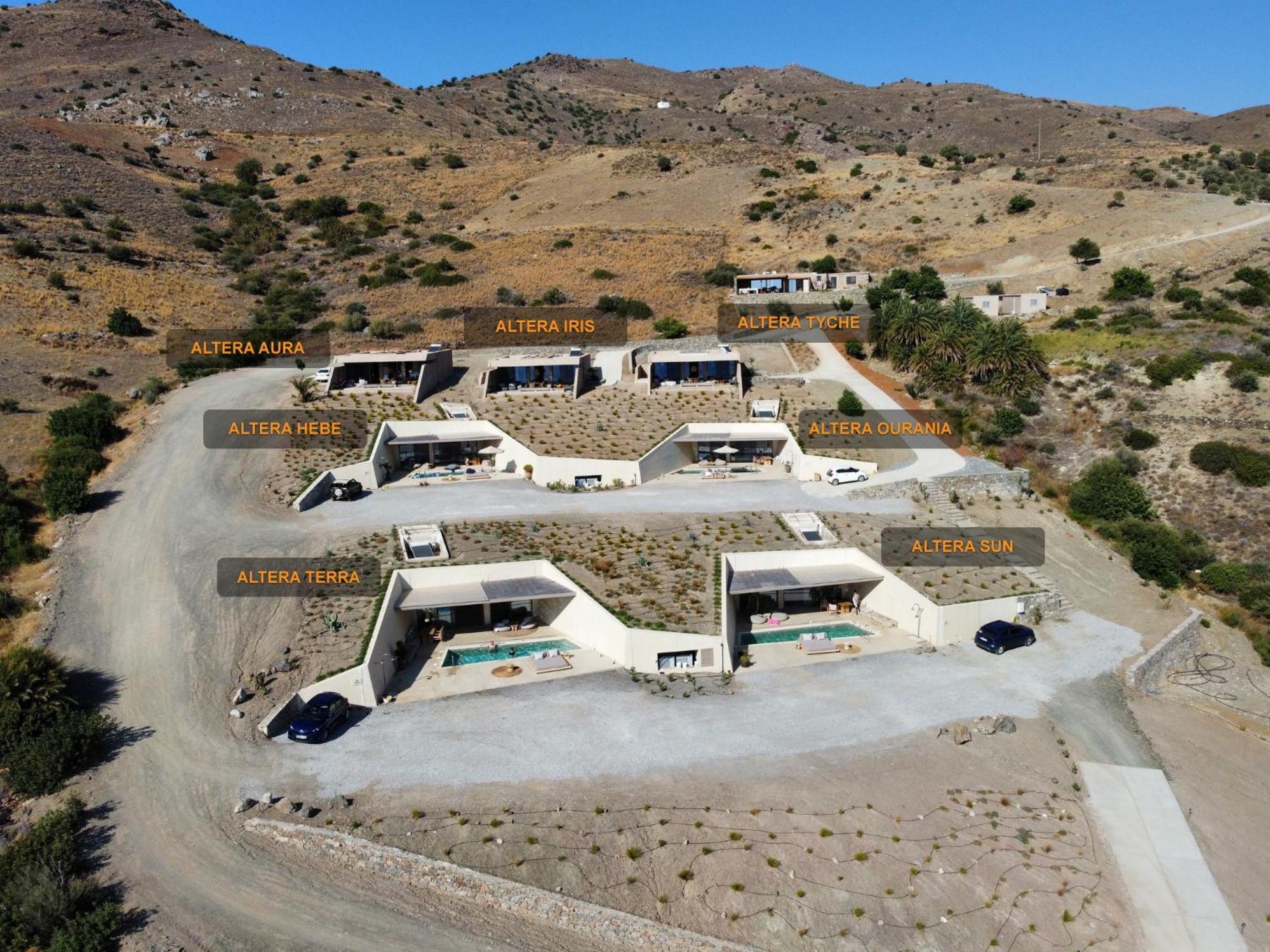 Altera Cave Villas Agios Pavlos  Extérieur photo